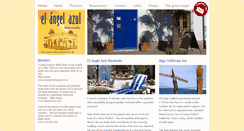 Desktop Screenshot of elangelazul.com